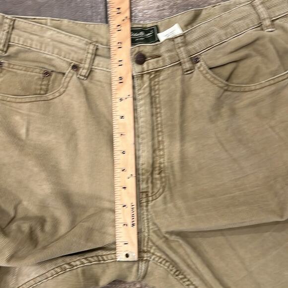 Eddie Bauer Men's Original Fit Corduroy Pants Sand Size 36x32 - Picture 5 of 7